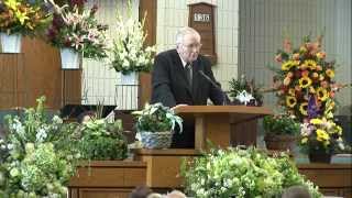 Dave Henson Funeral Service in Mapleton Utah