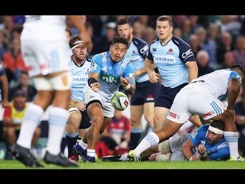 ROUND 11 HIGHLIGHTS: Waratahs v Blues