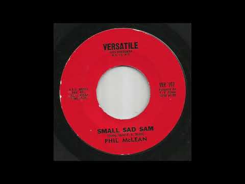 Phil McLean - Small Sad Sam