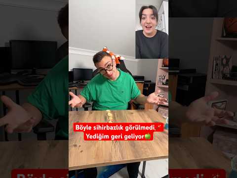 Ben bile hala çözemedim çözen arkadaşlar yorumda buluşalım 🤦‍♀️🪄      #sihir #keşfet #eşim #komedi