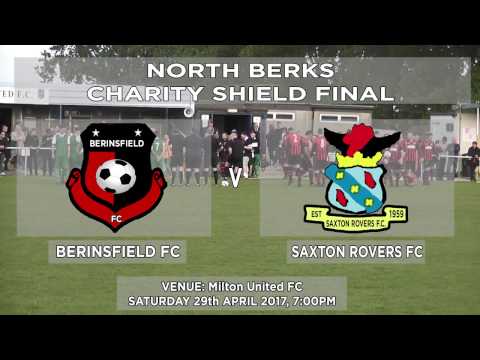Berinsfield FC v Saxton Rovers FC - North Berks Charity Shield