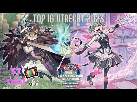 WCQ Utrecht 2023   TOP 16   Joo Ho A  vs  Erpen D