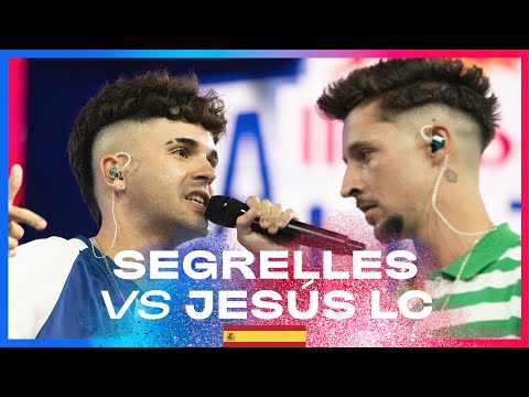 Segrelles vs Jesús LC (Octavos) – Final Nacional – Red Bull Batalla (España 2023)