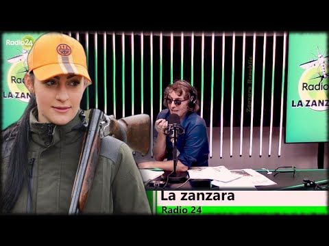 L'influencer cacciatrice Carlotta Manzotti - La Zanzara 17.10.2022