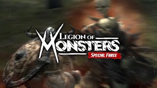 Special Force: Legion of Monsters - Gameplay preview teaser (PC battle royale)