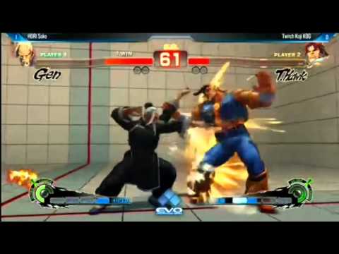EVO 2014 - Sako (Gen) vs. KojiKOG (T. Hawk) - USFIV [W]
