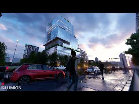 Unlocking Lumion's power: My stunning debut on AMD Ryzen 9