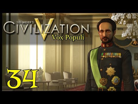 Civilization 5 Vox Populi - Ethiopia - Part 34