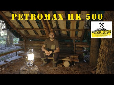 Petromax HK 500 Starklichtlampe Petroleumlampe I Schritt für Schritt Auspacken und Starten