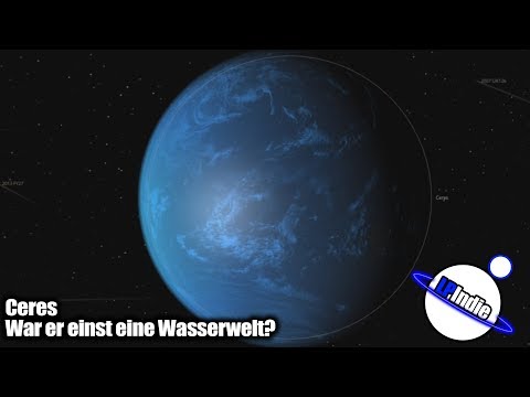 Was Ceres once a water world?