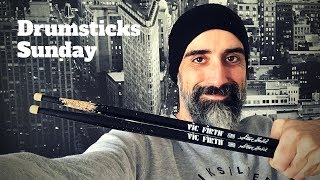 Video thumbnail for Drumsticks Sunday (Semana 78): VicFirth Signature Steve Gadd by Drumsticks Sunday