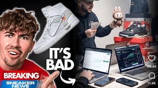 StockX Just Crossed The Line.. Virgil Abloh Jordans SOON & More!