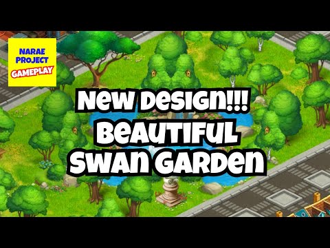 TOWNSHIP [Gameplay] Design: Swan Garden