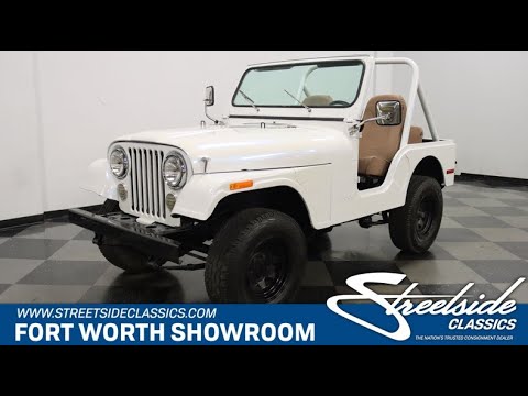 1980 Jeep CJ5 (CC-1435152) for sale in Ft Worth, Texas