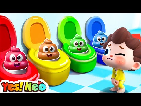 🔴LIVE | Potty Training Song | Good Habits for Kids | Nursery Rhymes & Kids Songs | Yes! Neo