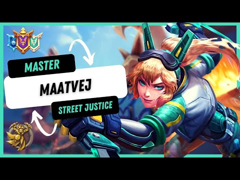 maatvej (Master) Street Justice 35 Kills Paladins Ranked Competitive