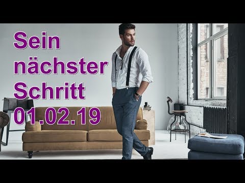 Sein nächster Schritt 01.02.2019 (Freitag)