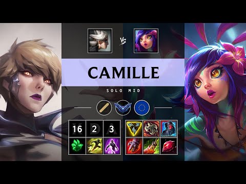 Camille Mid vs Neeko - EUW Diamond Patch 25.17