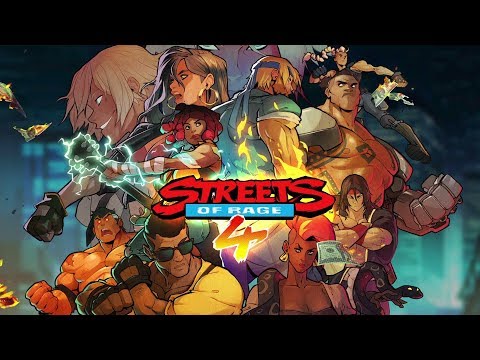 Streets of Rage 4 Stage 01 S Rank Hard Solo