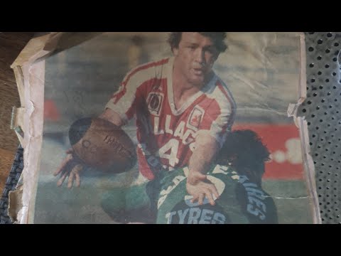 Start & Finish - 1982 KO Semi Wynnum v Redcliffe ABC coverage