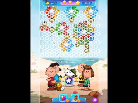 Snoopy Pop Level 184 - No Boosters (by match3news.com)