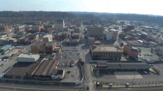 Drone Over Ashland KY