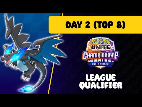 Pokemon Unite Championship Series League Open Qualifiers | North America Day 2 - Top 8