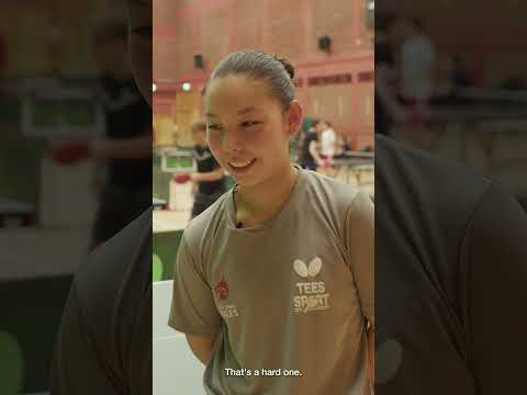 Anna Hursey   Why I Love Table Tennis