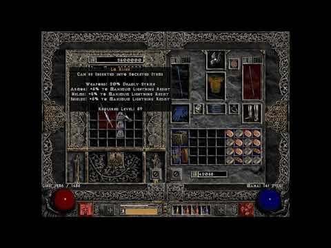 Making #1 Grief Runeword For My Untwinked Barb | Diablo 2