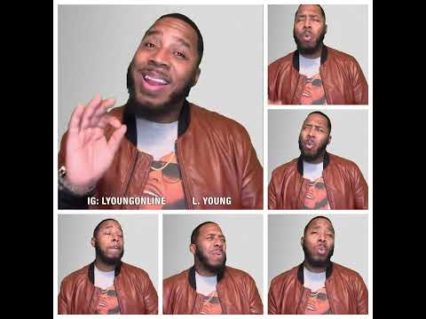 Isley Bros Slow Jams Tribute Part 1 & 2 - L. Young