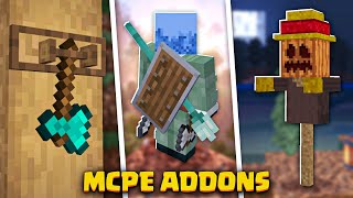 Top 5 Survival Addons That You Must Try In Minecraft Pe