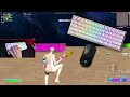 Unboxing GK61 Mechanical Keyboard + Fortnite Keyboard & Mouse Sounds Gameplay