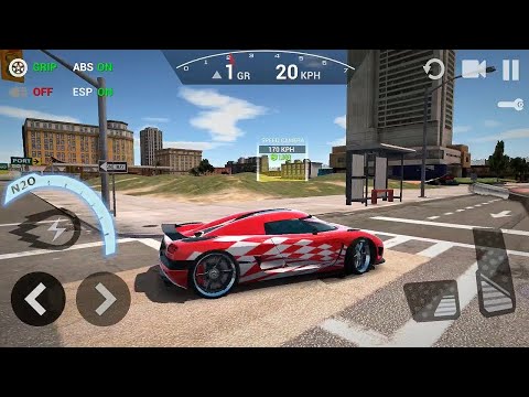 Ultimate Car Driving Simulator - New Offroad SUV! Android gameplay