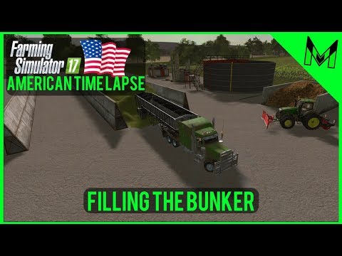 FS17 American Timelapse #6 The Silage Continues! (Mills County Time Lapse)