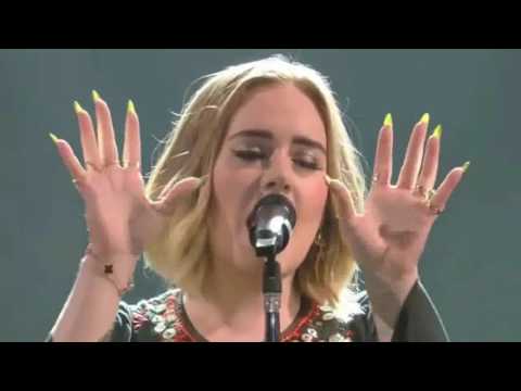 Adele at Glastonbury 2016