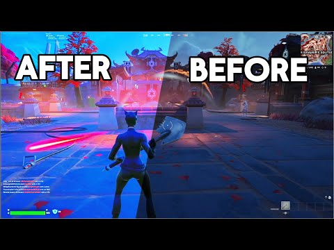 BESTE* FARBENBLIND-Einstellungen für die Konsole *PS5 XBOX* (Leistungsmodus) 🔥 2025 Fortnite Staf...