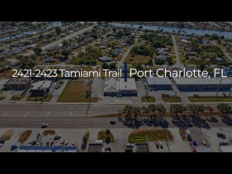 2421 South Tamiami Trail, Port Charlotte, FL 33952