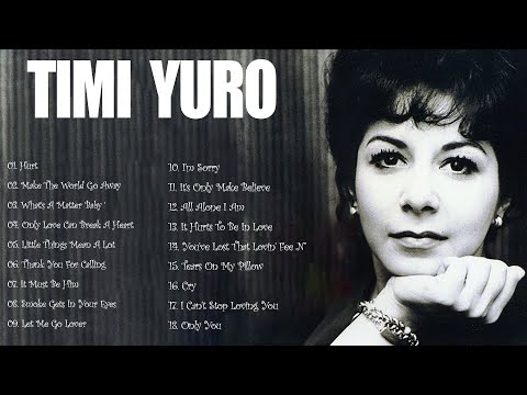 The best songs of Timi Yuro --👍👉--Great Songs Timi Yuro --Listen to music without ads