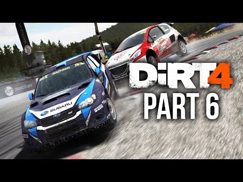 DIRT 4 Career Mode Gameplay Walkthrough Part 6 - RALLY CROSS (Full Game)