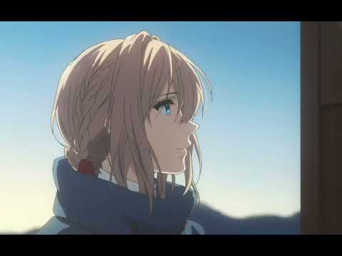 MINORI CHIHARA-Michishirube-Mv with Lyrics (Violet Evergarden Ending Theme Song)