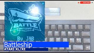 Atari XL/XE -=Battleship=-