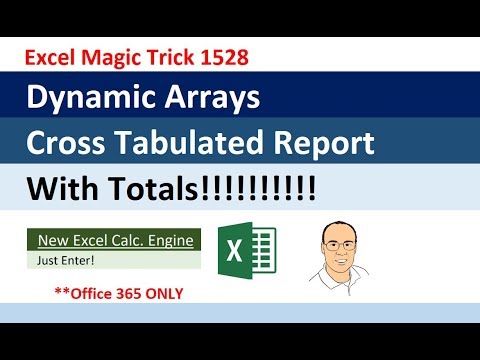 Comprehensive Excel Dynamic Array Formula Lesson The Power of Array Formulas EMT 1516
