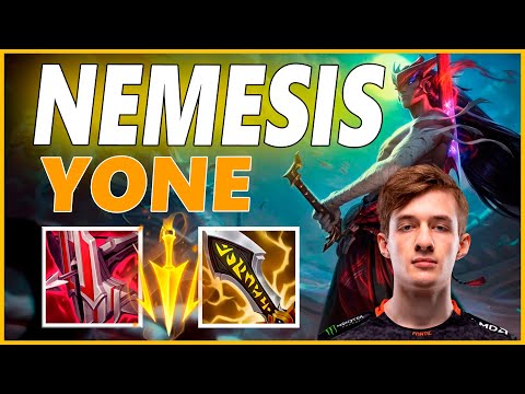 ⚡NEMESIS YONE MID GAMEPLAY⚡SEASON 12 LEAGUE OF LEGENDS