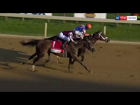 What a race! FIERCENESS defeats Thorpedo Anna in thrilling Travers Stakes!