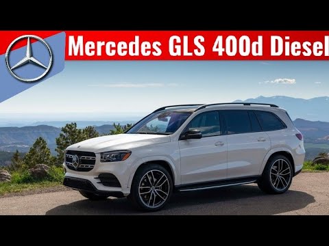 2020 Mercedes GLS 400d Diesel - مرسيدس جي ال اس ديزل