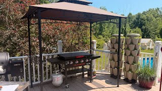 Happy 4th of July: Teaching My Son to Cook on the Blackstone