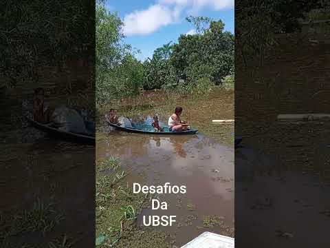 desafios da UBS FLUVIAL de Fonte Boa