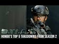 S.W.A.T. | Hondo's Top 5 Takedowns From Season 2
