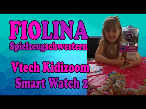 Vtech Kidizoom Smart Watch 2 Deutsch - Jolinas 5. Geburtstag (Teil 2) - Unboxing Spielzeug