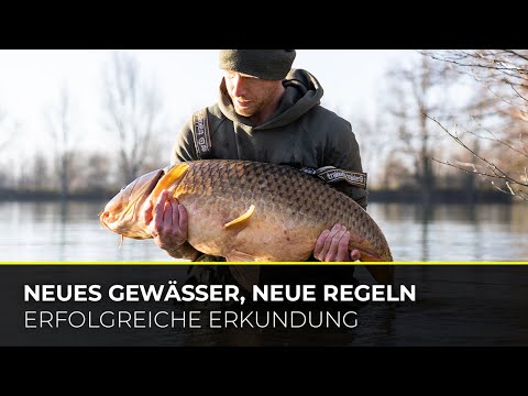 Neues Gewässer, neue Regeln! Erfolgreiche Erkundungstour und gute Location = FISCHE FANGEN!